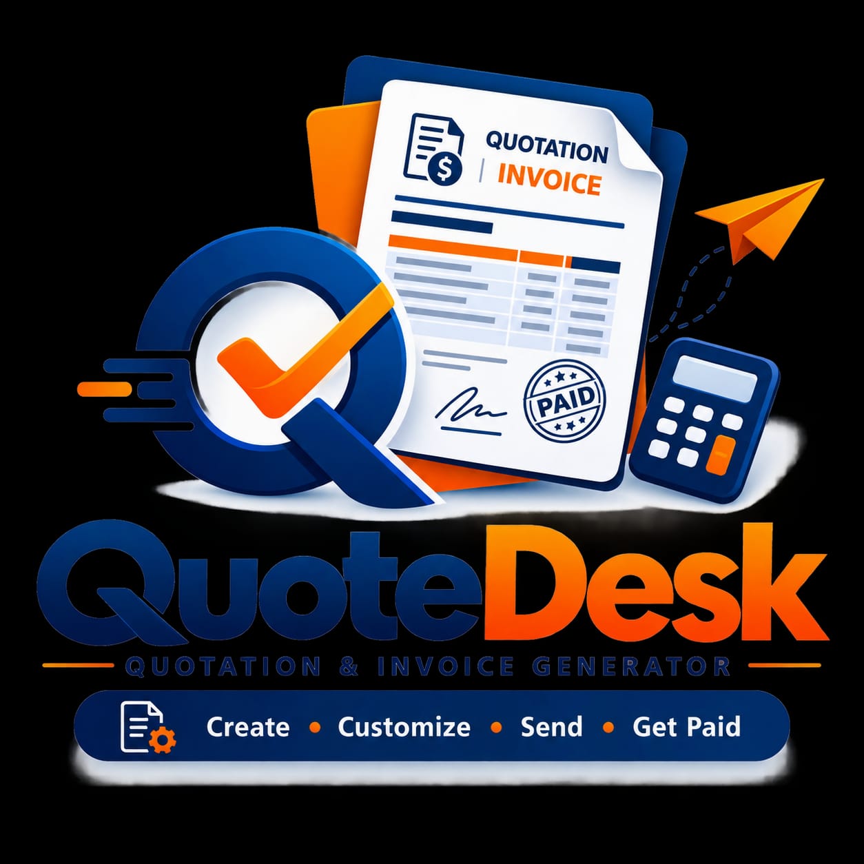 Quote Desk logo